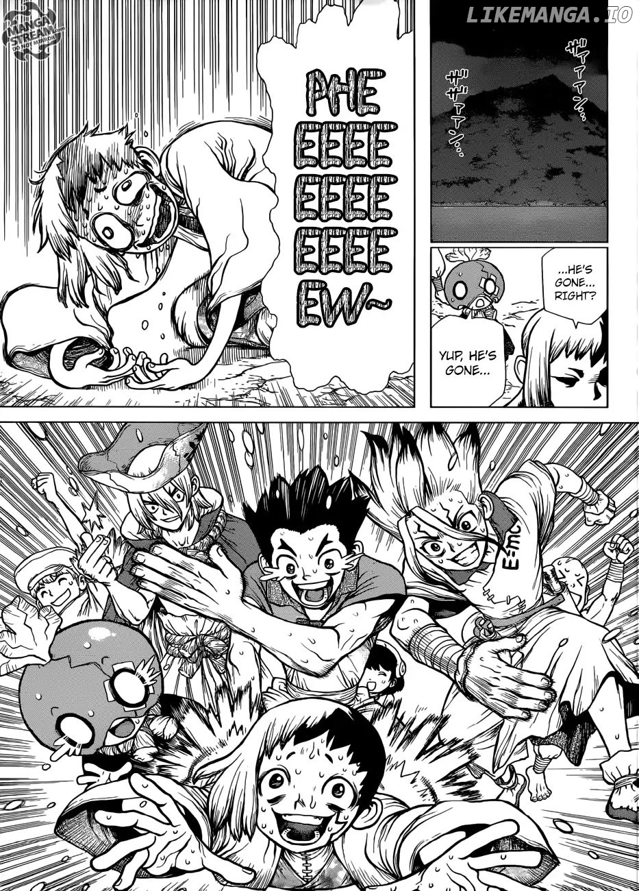 Dr.Stone Chapter 123 image 16